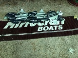 MirroCraft Boat And Evinrude Banners