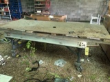 Heavy-Duty Layout Table On Casters Approx. 10'x4'