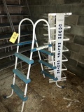 Pool Ladder, Halls Sales Rack