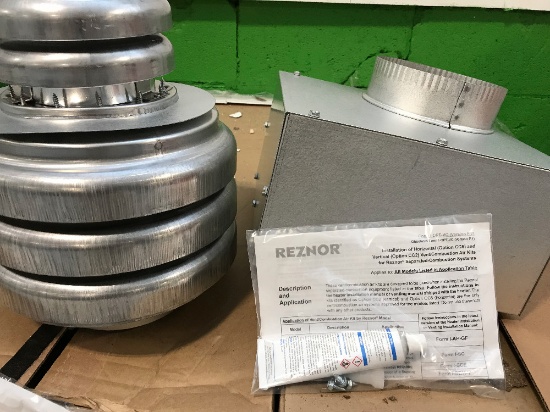 (4) Reznor Vent/Combustion Air Kit