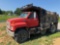 1991 GMC Dump Truck, 13-Ton CAT Diesel, 99,214 Mi., W/ Drop Axle