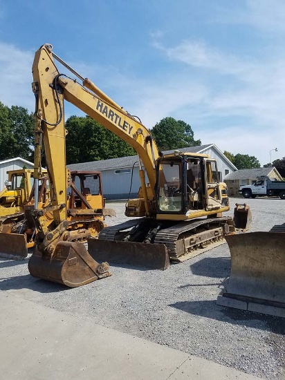 1997 CAT 312BL Excavator, One Owner, 10,356 Hrs., New Final-Drive Motor On Right Side