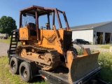 1993 Case 450C Dozer, One Owner, With Winch 135' Cable, New Hydraulic Pump