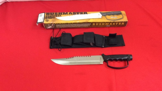 Bushmaster/ United Survival Knife