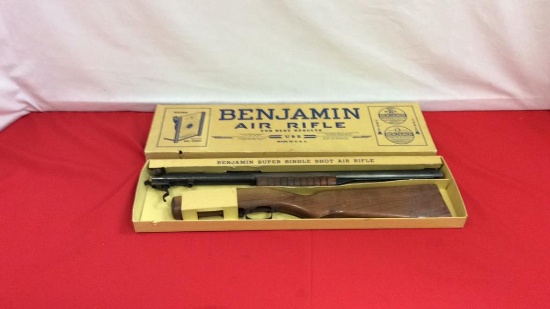 Benjamin Super Single Shot Air Rifle