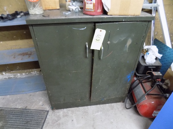 Metal Two-Door Cabinet 36"w x 42"t