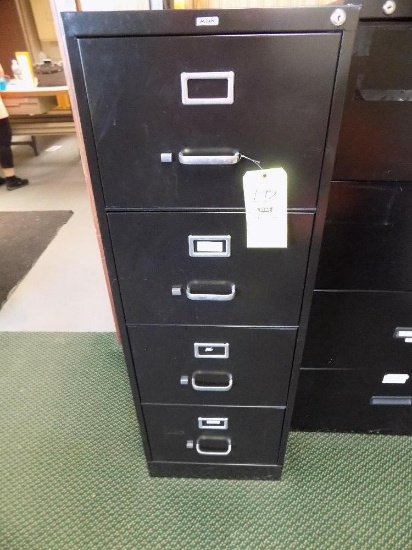 (3) File cabinets