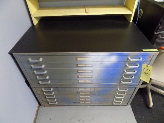 (10) Drawer cabinet 4ft x 3ft