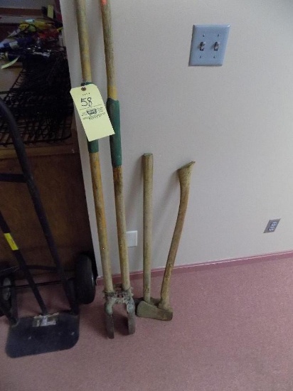 Group of Yard Tools