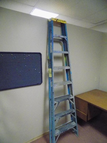 Werner 8ft Fiberglass Stepladder