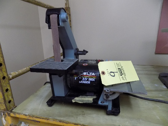 Delta 1" Belt/ 5" Disc Sander