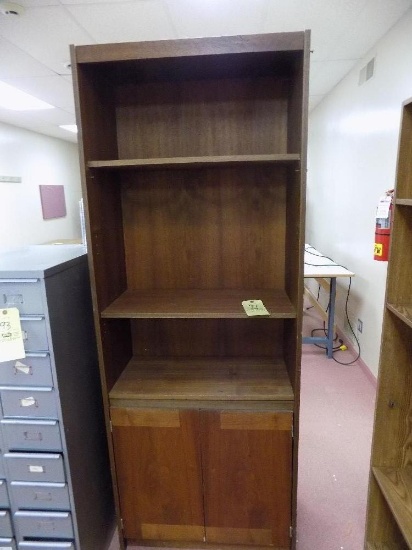 (3) Wood Bookshelves