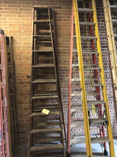 24' Fiberglass Ext. Ladder