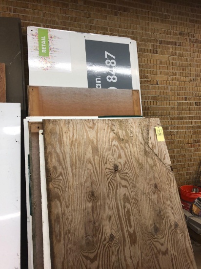 Plywood & Advertising Signs