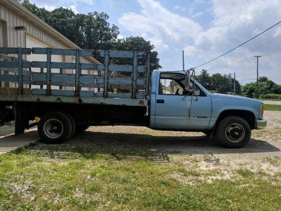 1991 Chevy 1-Ton Stake-Bed Truck