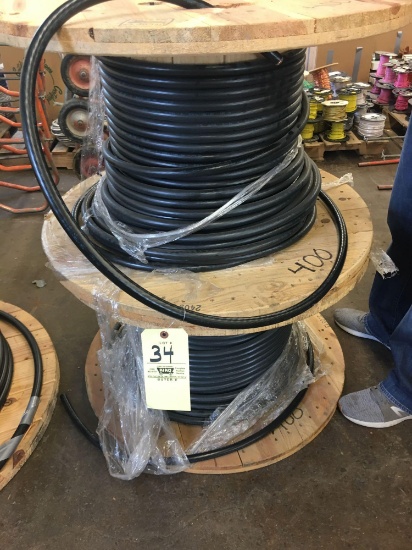2 Reels Of 400,000 Stranded Copper Wire