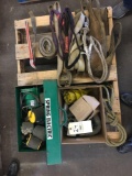 Greenlee Fish Tape Blower, Slings, & Accessories