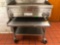 Vulcan 36 inch Electric Counter-Top Griddle - Stainless Steel Cart - Stainless Captive Aire Hood