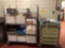 Loads of Cafeteria Trays - Stainless Cart - Rolling Rack - Flatware
