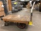Antique Heavy Duty Wood Cart