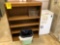 Shelves - GE Mini Fridge - 3 Corner Desks - Office Chairs