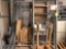 Metal Door Frame - Metal Shelving - Organizer Bins