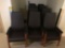 (9) Like new Weighted behavioral healthcare high back chairs