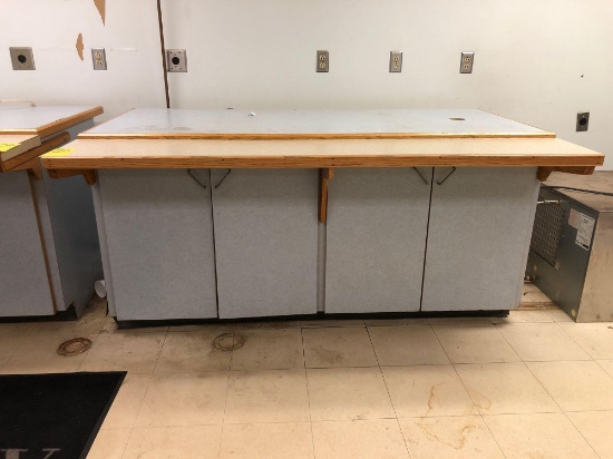 2 Counter Islands - 2 Stainless Steel Tables