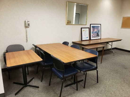 Tables - Chairs - Server - Filing Cabinets