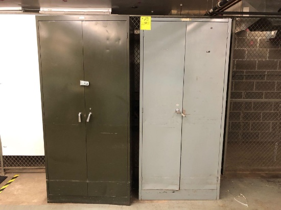2 Metal Cabinets