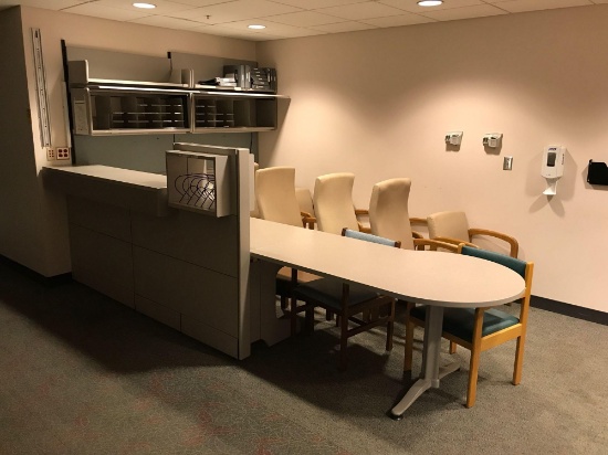 Nursing Station - Chairs - Rolling Cabinets