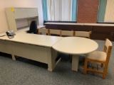 (2) Quality office desks and chairs