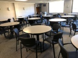 20 Round Tables and Chairs - 2 Long Tables and Chairs - 9 Long Folding Tables