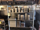 Stainless Steel Cart - Trays - Chafing Dishes - Muffin Pans