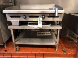 3' Imperial Countertop Gas Griddle