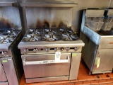 3' Imperial 6 Burner Gas Stove and Oven