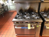 3' Imperial 6 Burner Gas Stove and Oven