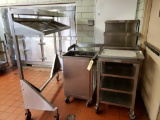 Stainless Steel Meals-On-Wheels System Carts
