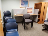 Chairs - Shelves - Desk Cubbies - File Cabinet