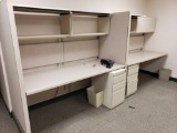 Desk Cubicles - Filing Cabinets - Metal Shelves