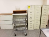 Filing Cabinets - Rolling Carts