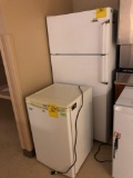 Danby Mini Fridge - Tappan Upright Fridge and Freezer