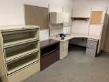 Office furniture - cubicles - safe