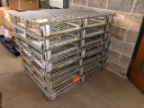 Steel Pallets - Loads of Metal Shelf Carts