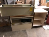 File Cabinets - Stands - Desk - Trash Bins