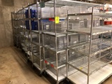 8 Shelf Carts - Organizer Bins