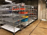 8 Shelf Carts - Organizer Bins