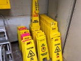 Loads of Caution Signs