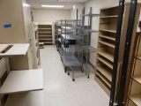 Chairs - Filing Cabinets - Rolling Carts - Shelves