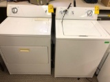Whirlpool Electric Washer and Dryer Set